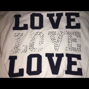 80’s style sweatshirt